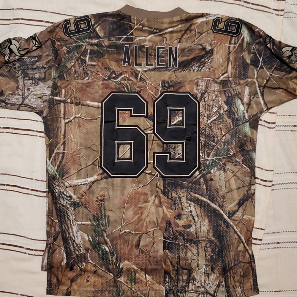Jared Allen Vikings Jersey